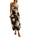 Enjoy Petra Maxi Dress In Black