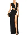 Enjoy Petra Maxi Dress In Black