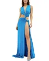 Enjoy Petra Maxi Dress In Blue