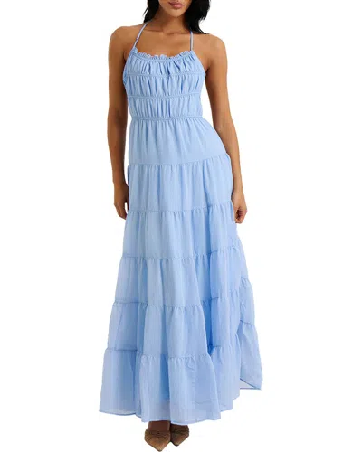 Enjoy Petra Maxi Dress In Blue