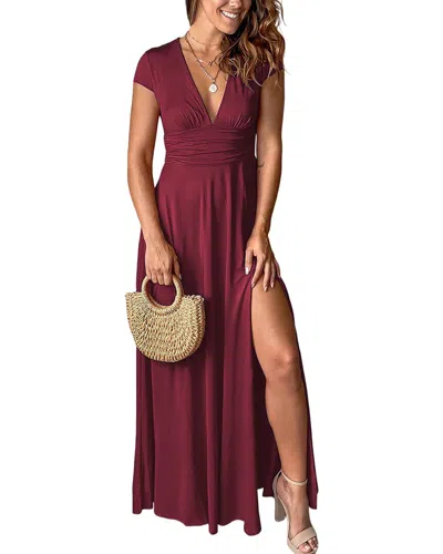 Enjoy Petra Maxi Dress In Brown