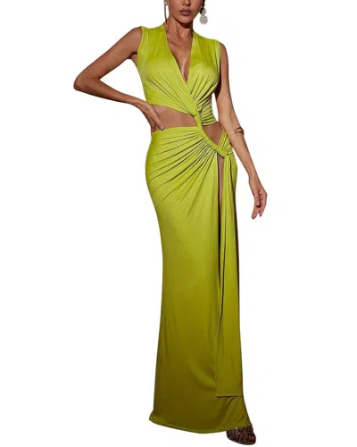 Enjoy Petra Maxi Dress In Green