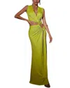 Enjoy Petra Maxi Dress In Green
