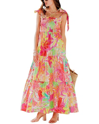 Enjoy Petra Maxi Dress In Multi