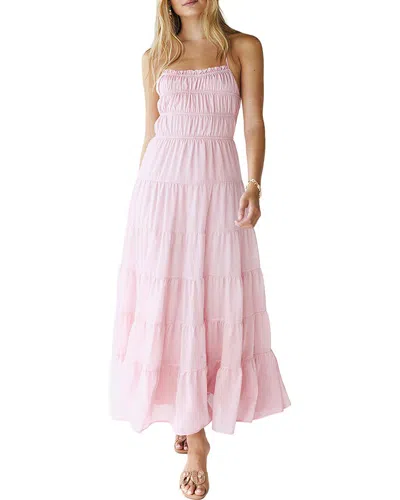 Enjoy Petra Maxi Dress In Pink
