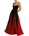 Enjoy Petra Maxi Dress In Red