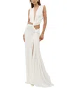 Enjoy Petra Maxi Dress In White