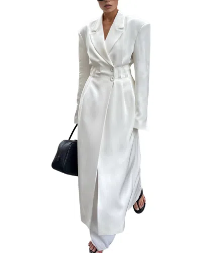 Enjoy Petra Maxi Dress In White