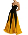 Enjoy Petra Maxi Dress In Yellow
