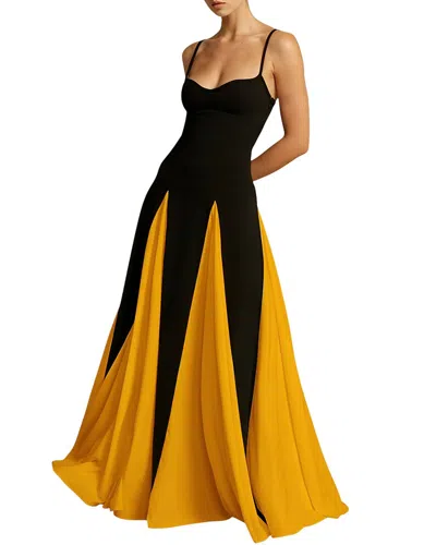 Enjoy Petra Maxi Dress In Yellow