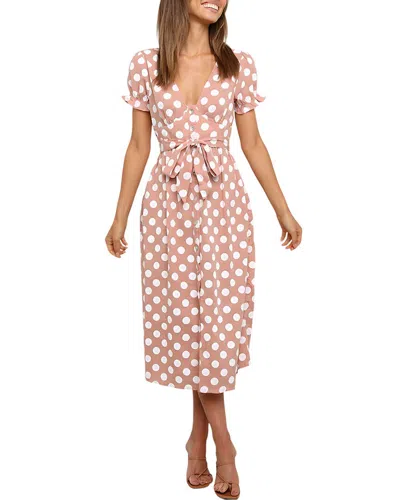 Enjoy Petra Midi Dress In Multi