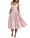 Enjoy Petra Midi Dress In Pink