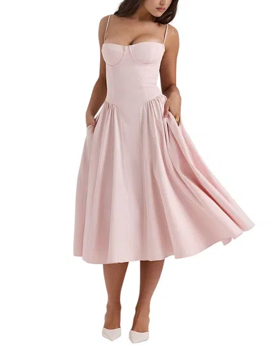 Enjoy Petra Midi Dress In Pink