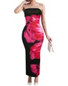 Enjoy Petra Midi Dress In Black