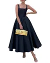 Enjoy Petra Midi Dress In Black