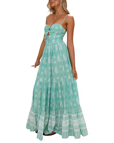 Enjoy Petra Midi Dress In Blue