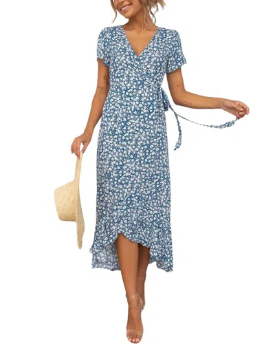 Enjoy Petra Midi Dress In Multi