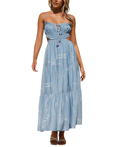 Enjoy Petra Midi Dress In Brown