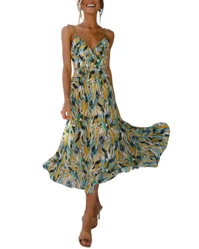 ENJOY PETRA MIDI DRESS