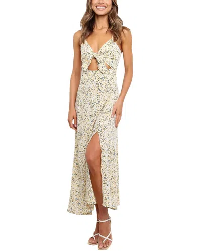 Enjoy Petra Midi Dress In Neutral