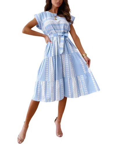 Enjoy Petra Midi Dress In Multi
