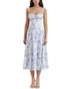 Enjoy Petra Midi Dress In Multi