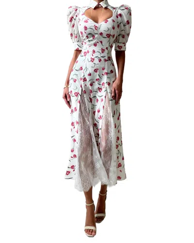 Enjoy Petra Midi Dress In Multi