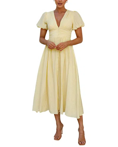 Enjoy Petra Midi Dress In Multi