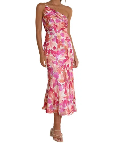 Enjoy Petra Midi Dress In Multi