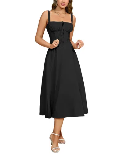 Enjoy Petra Mini Dress In Black