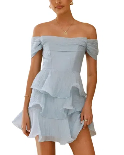 Enjoy Petra Mini Dress In Blue