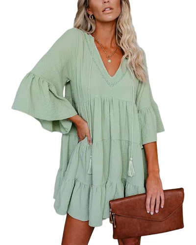 Enjoy Petra Mini Dress In Green