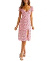 Enjoy Petra Mini Dress In Multi