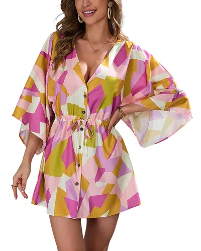 Enjoy Petra Mini Dress In Multi