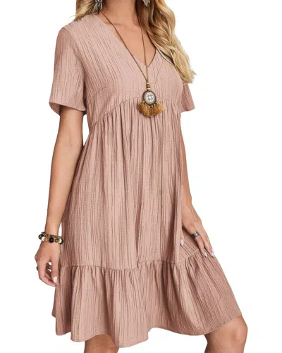 Enjoy Petra Mini Dress In Multi