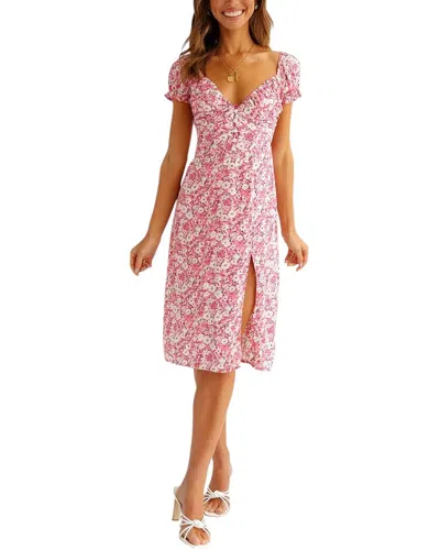 Enjoy Petra Mini Dress In Pink