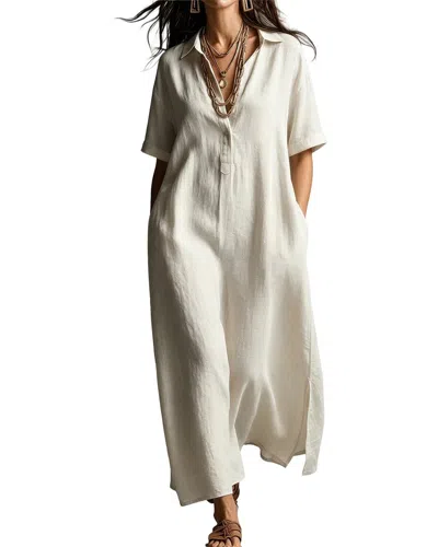 Enjoy Petra Olivia Taylor Maxi Dress In White