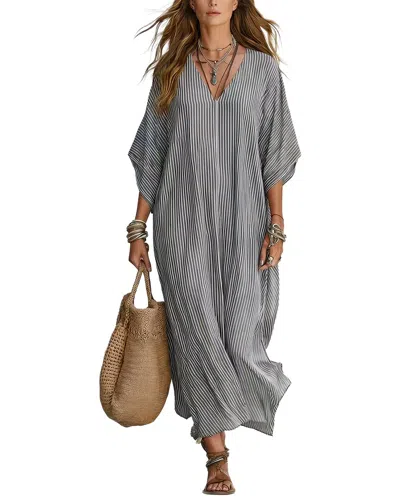 Enjoy Petra Olivia Taylor Maxi Dress In Gray
