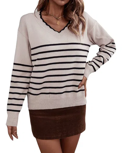 Enjoy Petra Pullover In Multi