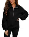 Enjoy Petra Pullover In Black
