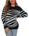 Enjoy Petra Pullover In Black