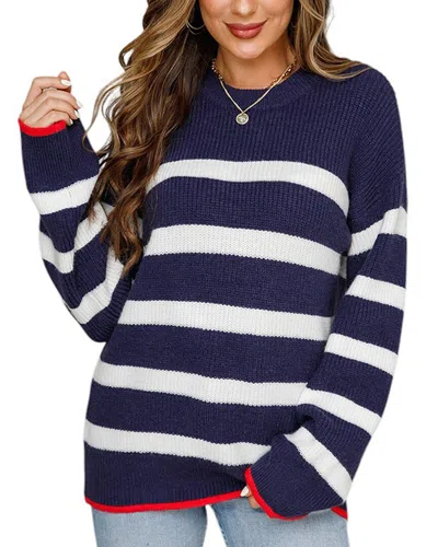 Enjoy Petra Pullover In Blue