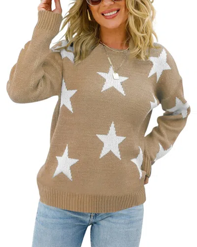 Enjoy Petra Pullover In Multi