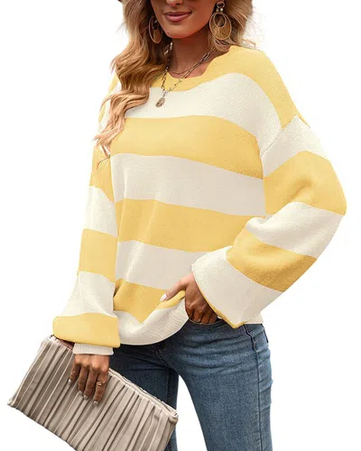 Enjoy Petra Pullover In Yellow