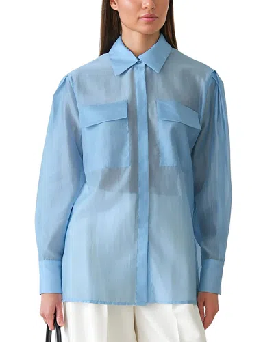 Enjoy Petra Shirt In Blue