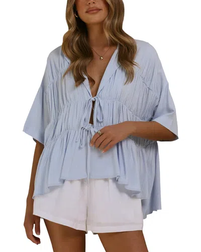 Enjoy Petra Shirt In Blue