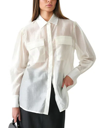 Enjoy Petra Shirt In White