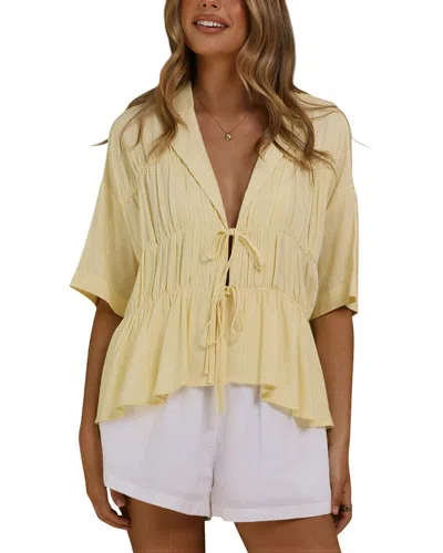 Enjoy Petra Shirt In Yellow