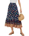 Enjoy Petra Skirt In Blue