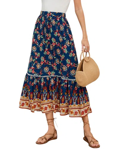 Enjoy Petra Skirt In Blue